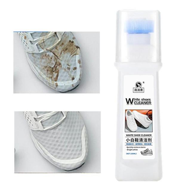 Shoe Whitener For Sneakers White Shoe Polish For Sneakers White